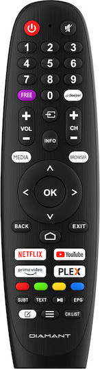 Horizon-Europe Smart Television 40" Full HD LED Diamant 40HL4330F/C (2023) view 3