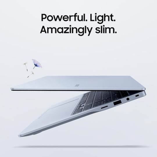 Samsung Galaxy Book4 Edge 15 15.6" Touchscreen (Snapdragon-X Plus X1P-42-100/16GB/512GB SSD/W11 Pro) Sapphire Blue (US Keyboard) view 5
