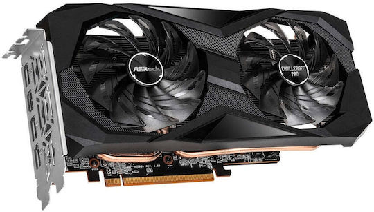 ASRock Radeon RX 6600 XT 8GB GDDR6 Challenger D OC Graphics Card view 5