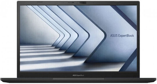 Asus ExpertBook B1 B1402CVA-EB0112X 14" FHD (i5-1335U/8GB/512GB SSD/W11 Pro) Star Black (US Keyboard) vue 2