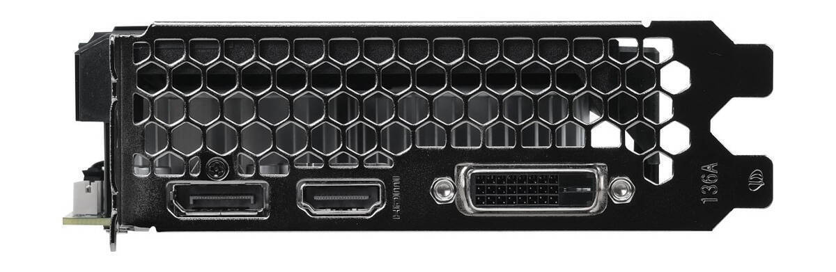 Pal GeForce RTX 3050 6GB GDDR6 StormX OC Graphics Card NE63050S18JE-1072F view 8