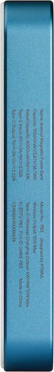 Pitaka Power Bank 10000mAh 15W Lucid Blue vista 7