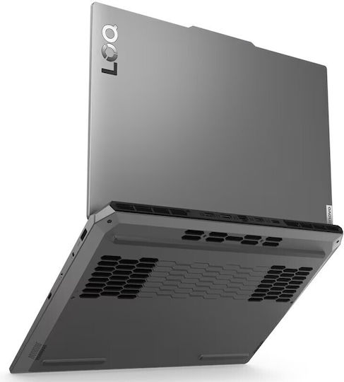 Lenovo LOQ 15ARP9 15.6" IPS FHD 144Hz (Ryzen 5-7235HS/16GB/512GB SSD/GeForce RTX 3050/W11 Home) Luna Grey (US Keyboard) view 6