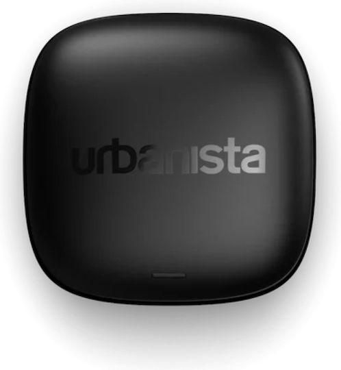 Urbanista Porto In-ear Bluetooth Handsfree Earphones with Sweat Resistance and Charging Case Black view 3