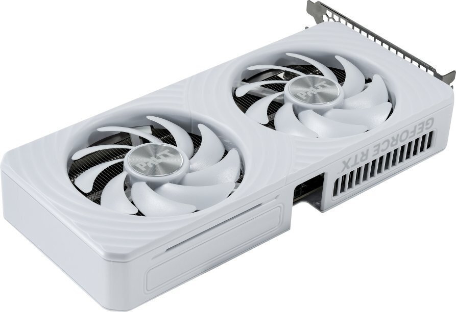Palit GeForce RTX 5060 8GB GDDR7 White OC Graphics Card NE75060U19P1-GB2063M view 6