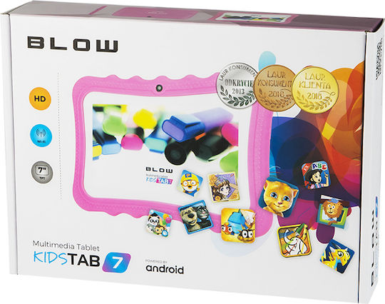Blow KidsTAB7 7" Tablet (1GB/8GB) Pink view 5
