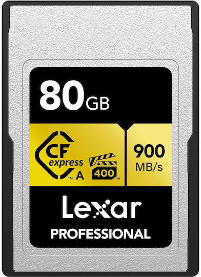 Lexar Professional Type A CFexpress 80GB view 1