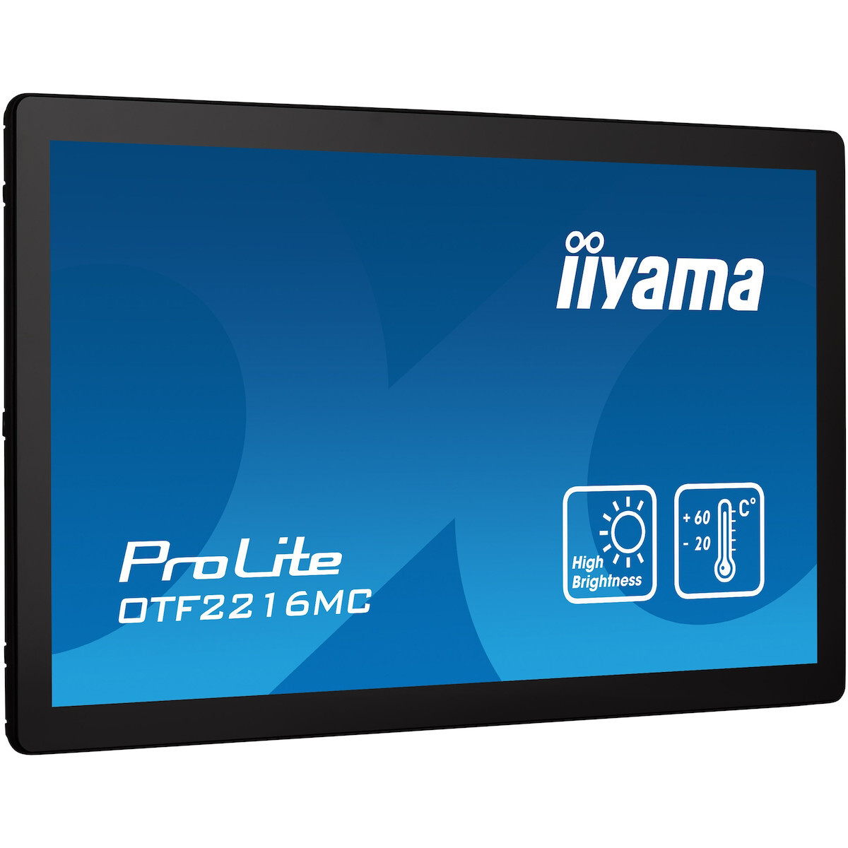 Iiyama OTF2216MC-B1 VA Touch Portable Monitor 21.5" FHD 1920x1080 with Response Time 25ms GTG view 5