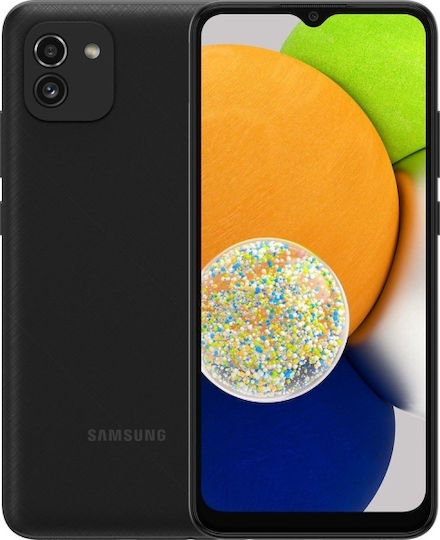 Samsung Galaxy A03 Dual SIM (4GB/64GB) Black view 1