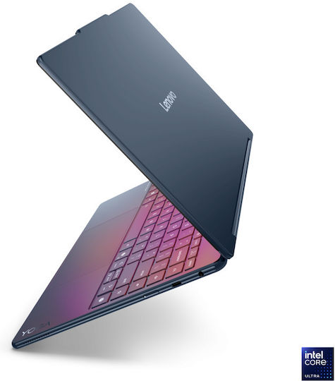 Lenovo Yoga 9 2-in-1 14ILL10 14" OLED Touchscreen 120Hz (Ultra 7-258V/32GB/1TB SSD/W11 Home) Cosmic Blue (International English Keyboard) view 5