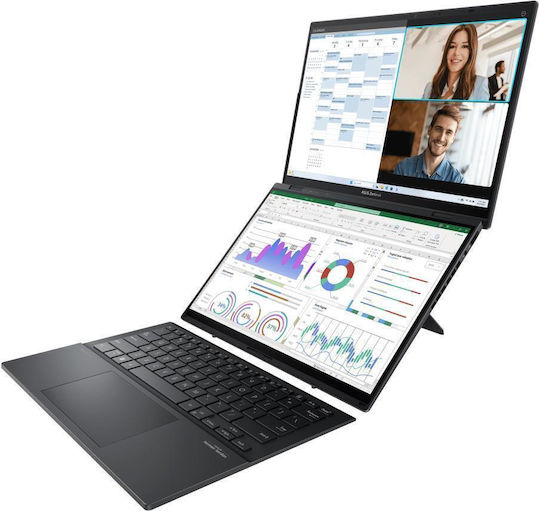 Asus Zenbook Duo UX8406CA-PZ009W 14" OLED Touchscreen 120Hz (Ultra 9-285H/32GB/2TB SSD/W11 Home) (US Keyboard) view 5