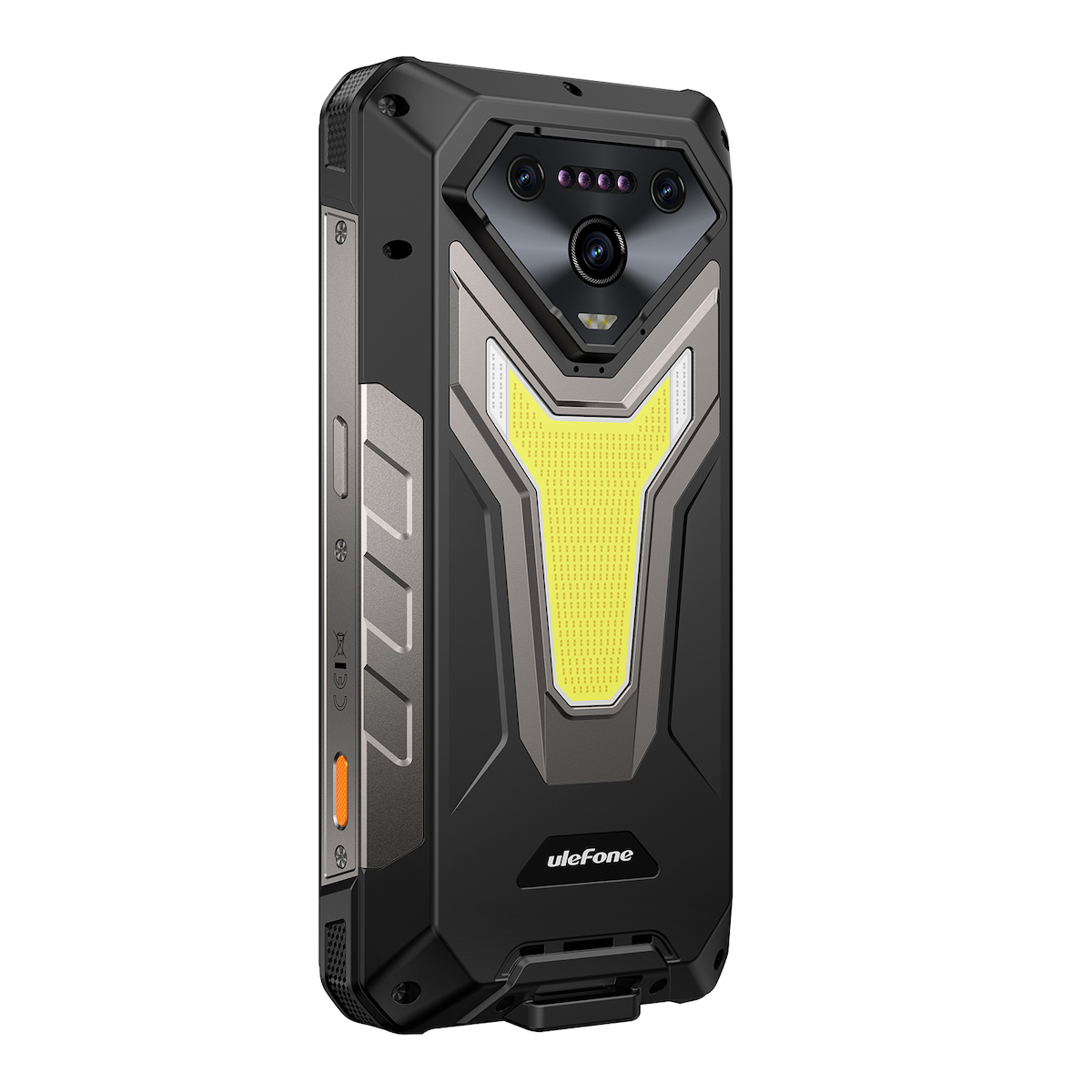 Ulefone Armor 34 Plus 5G Dual SIM (16GB/512GB) Resistant Smartphone Black view 3