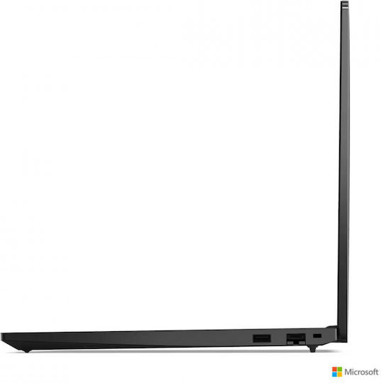 Lenovo ThinkPad E16 Gen 2 (Intel) 16" IPS FHD+ (Ultra 7-155H/32GB/1TB SSD/W11 Pro) Black (ES Keyboard) vue 7