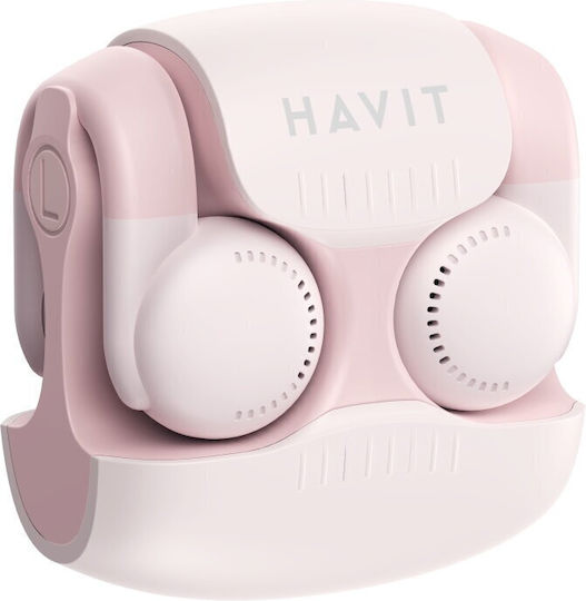 Havit OWS907 Earbud / In-ear Bluetooth Handsfree Earphones with Charging Case Red view 1