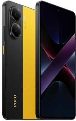 Xiaomi Poco X7 Pro 5G Dual SIM (12GB/256GB) Yellow vista 3