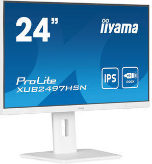 Iiyama ProLite XUB2497HSN-W2 IPS Monitor 24" FHD 1920x1080 with Response Time 1ms GTG view 3