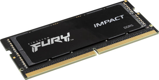Kingston Fury Impact DDR5 with Module 1x16GB and Speed 5600 for Laptop KF556S40IB-16 view 3