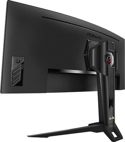 ASRock PG34WQ15R2B Ultrawide VA HDR Curved Gaming Monitor 34" QHD 3440x1440 165Hz view 6