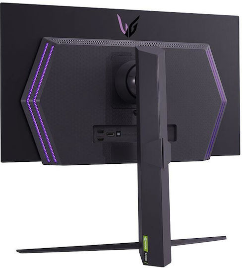 LG UltraGear 27GR95QE-B OLED HDR Gaming Monitor 27" QHD 2560x1440 240Hz with Response Time 0.03ms GTG view 6