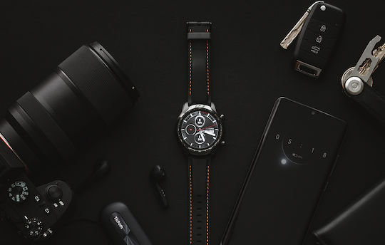 Ticwatch Pro 3 4G LTE Stainless Steel 48mm Waterproof Smartwatch with Heart Rate Monitor (Shadow Black) view 6