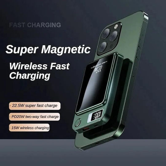 Power Bank 1500mAh 22.5W White view 5