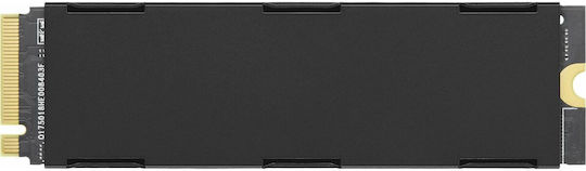 Corsair MP600 Pro Hydro X Ed SSD 2TB M.2 Type with PCI Express 4.0 Connection and Heatsink CSSD-F2000GBMP600HXE vue 4