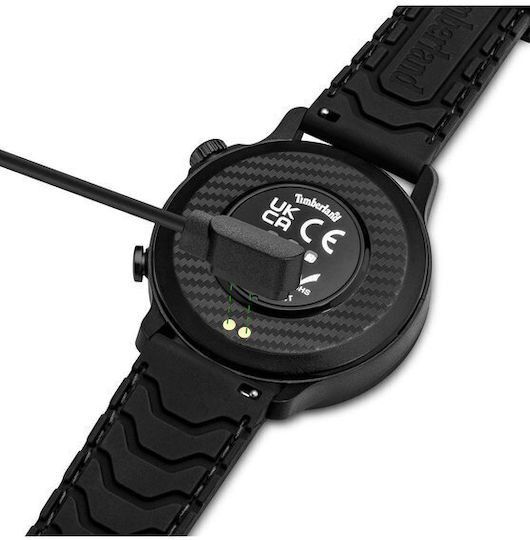 Timberland Trail Force S1 48mm Smartwatch with Heart Rate Monitor (Black) view 5