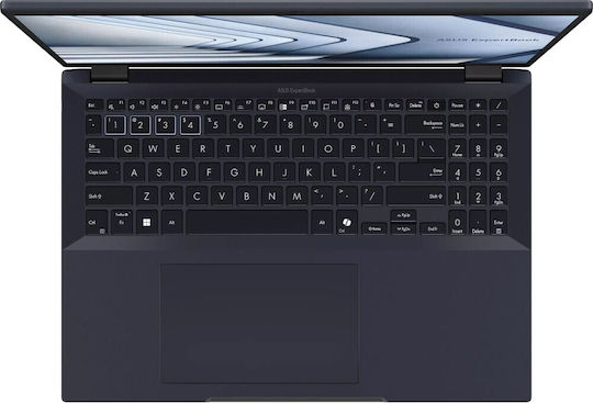 Asus ExpertBook B3 B3604CMA-Q90347 16" IPS (Ultra 5-125H/16GB/512GB SSD/W11 Pro) Navy Blue (International English Keyboard) vue 2