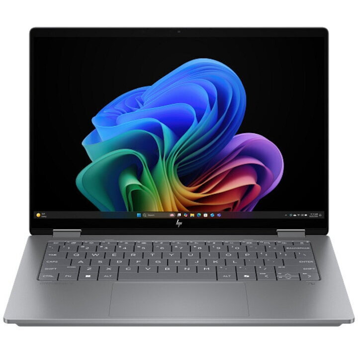 HP OmniBook X Flip 14 14" IPS Touchscreen (Ryzen AI 300 Series-7 350/24GB/1TB SSD/W11 Home) (International English Keyboard) view 1