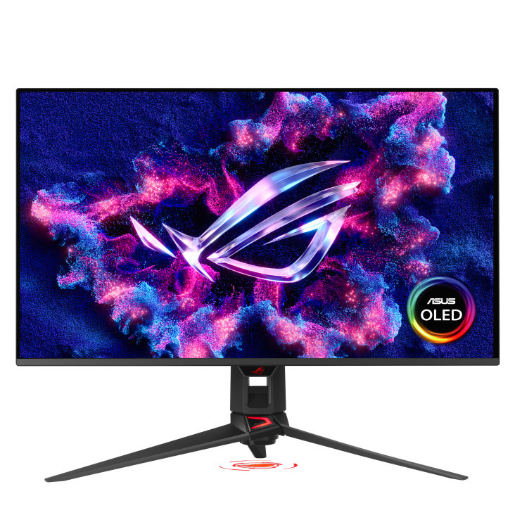 Asus ROG Swift PG32UCDMR QD-OLED HDR Monitor 31.5" 4K 3840x2160 240Hz view 2
