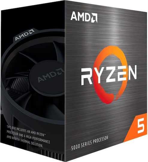 AMD Ryzen 5 5600XT 3.7GHz Processor 6 Core for Socket AM4 in Box with Heatsink view 2
