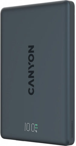 Canyon OnPower 500 MagSafe 5000mAh 20W with USB-C Power Delivery Port Black vista 3