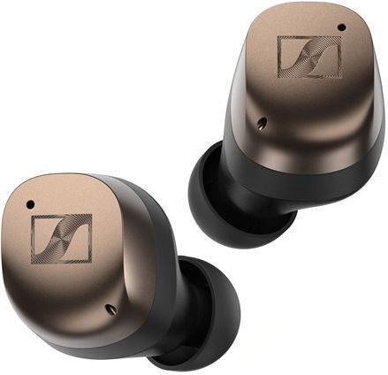 Sennheiser Momentum True Wireless 4 In-ear Bluetooth Handsfree Earphones with Sweat Resistance and Charging Case Black Copper view 4