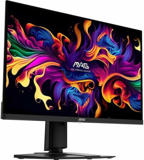 MSI QD-OLED HDR Monitor 27" QHD 2560x1440 360Hz with Response Time 0.03ms GTG vue 2