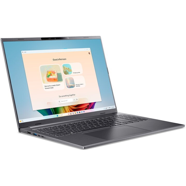 Acer Aspire 16 AI 16" OLED FHD+ (Ryzen AI 300 Series-5 330/16GB/512GB SSD/No OS) (International English Keyboard) view 3
