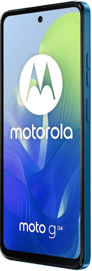 Motorola Moto G04 Dual SIM (4GB/64GB) Satin Blue view 7