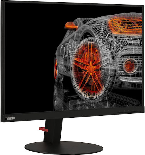Lenovo ThinkVision T24d LED-Monitor IPS Monitor 24" FHD 1920x1080 with Response Time 4ms GTG view 6