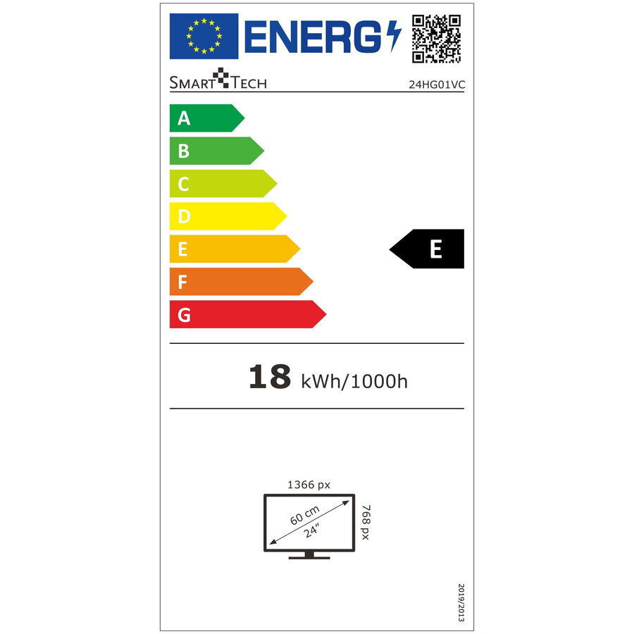 Smart Tech Smart Television 24" HD Ready LED 24HG01VC (2025) view 5