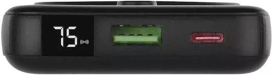 Emos B0543B Power Bank 10000mAh 22.5W Black view 2