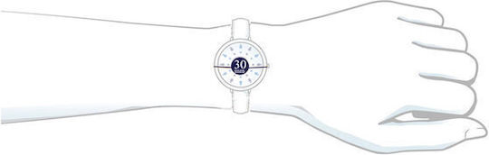 DAS.4 SU02 Smartwatch with Heart Rate Monitor (Blue) view 3