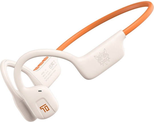 Onikuma T37 Open Ear Bluetooth Handsfree Earphones White view 1