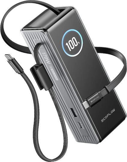 EcoFlow Rapid Power Bank 25000mAh 170W Quick Charge 3.0 Black view 3
