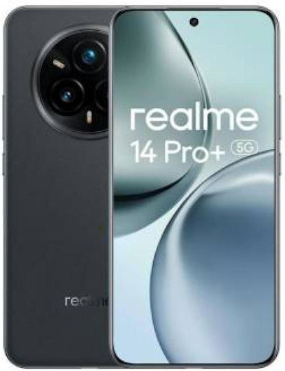 Realme 14 Pro+ 5G Dual SIM (8GB/256GB) Suede Grey view 6
