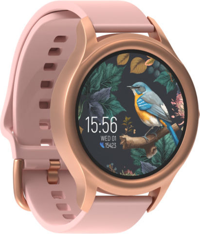 Forever ForeVive 3 SB-340 43mm Smartwatch with Heart Rate Monitor (Gold) view 4