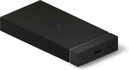 Native Union Jump + Power Bank 12000mAh with USB-A Port Slate Gray view 3