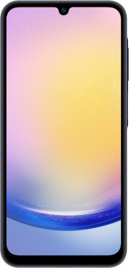 Samsung Galaxy A25 5G Dual SIM (8GB/256GB) Blue(Fabric)/Black view 2