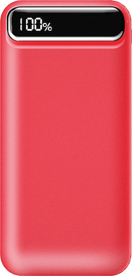 Pwb-320 Power Bank 10000mAh 22W Power Delivery Red