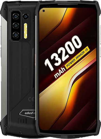 Ulefone Power Armor 13 Dual SIM (8GB/256GB) Resistant Smartphone Black view 1