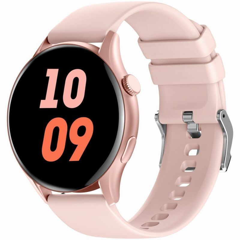 Gravity 45mm Smartwatch with Heart Rate Monitor (Rose Gold) view 3
