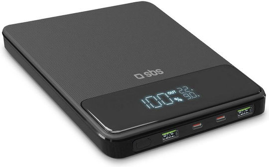 SBS Power Bank 20000mAh 100W Power Delivery view 1
